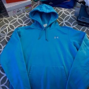 Blue Under Armor hoodie